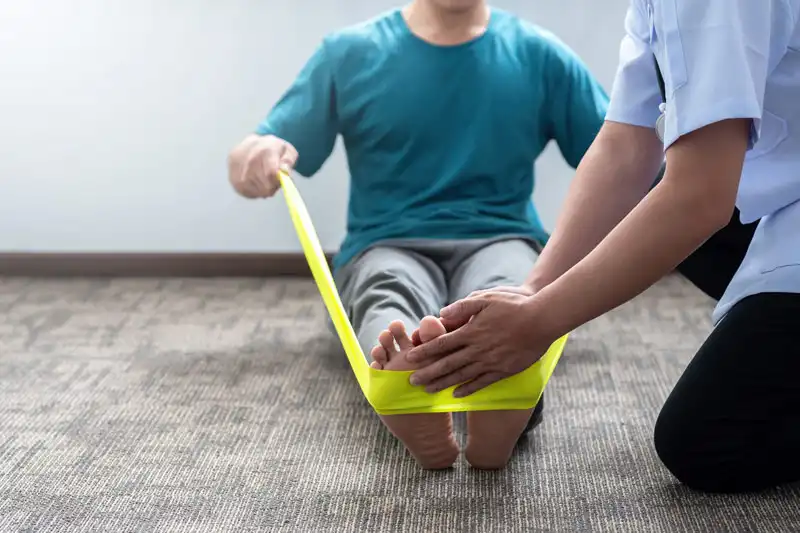 Φυσιοθεραπεύτρια