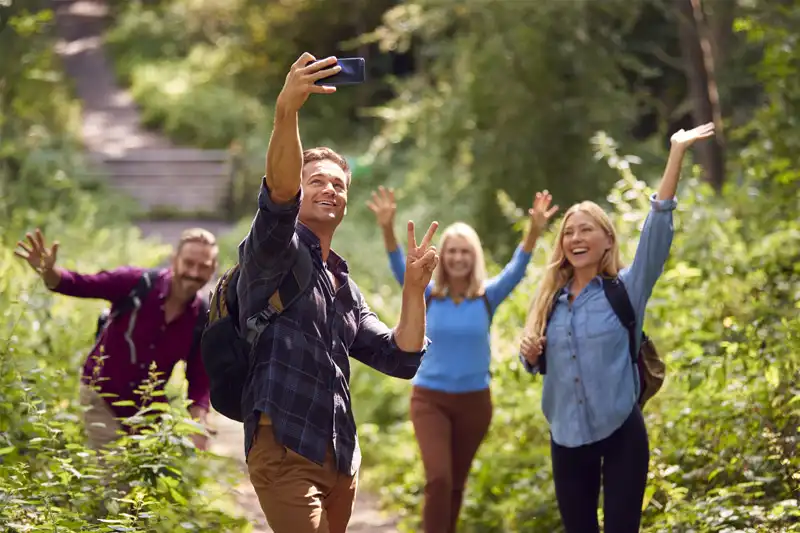 Ομαδικός περίπατος ευεξίας στη φύση – Κυριακές Ευεξίας